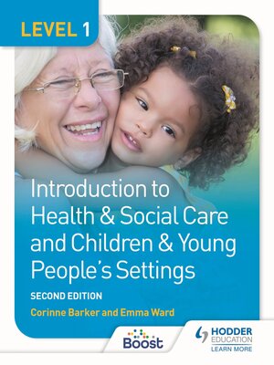 cover image of Level 1 Introduction to Health & Social Care and Children & Young People's Settings